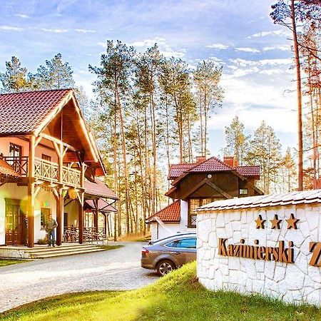 Hotel Kazimierski Zdroj ยาโนเวียซ ภายนอก รูปภาพ