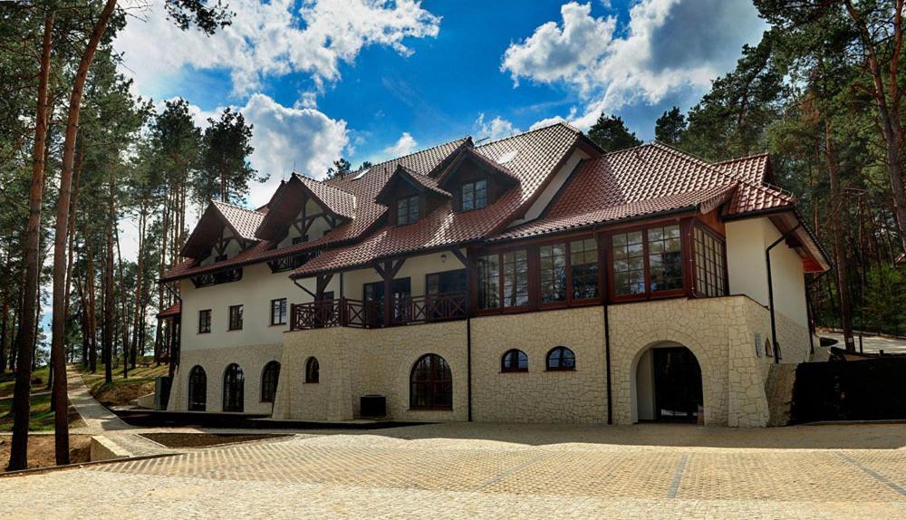 Hotel Kazimierski Zdroj ยาโนเวียซ ภายนอก รูปภาพ
